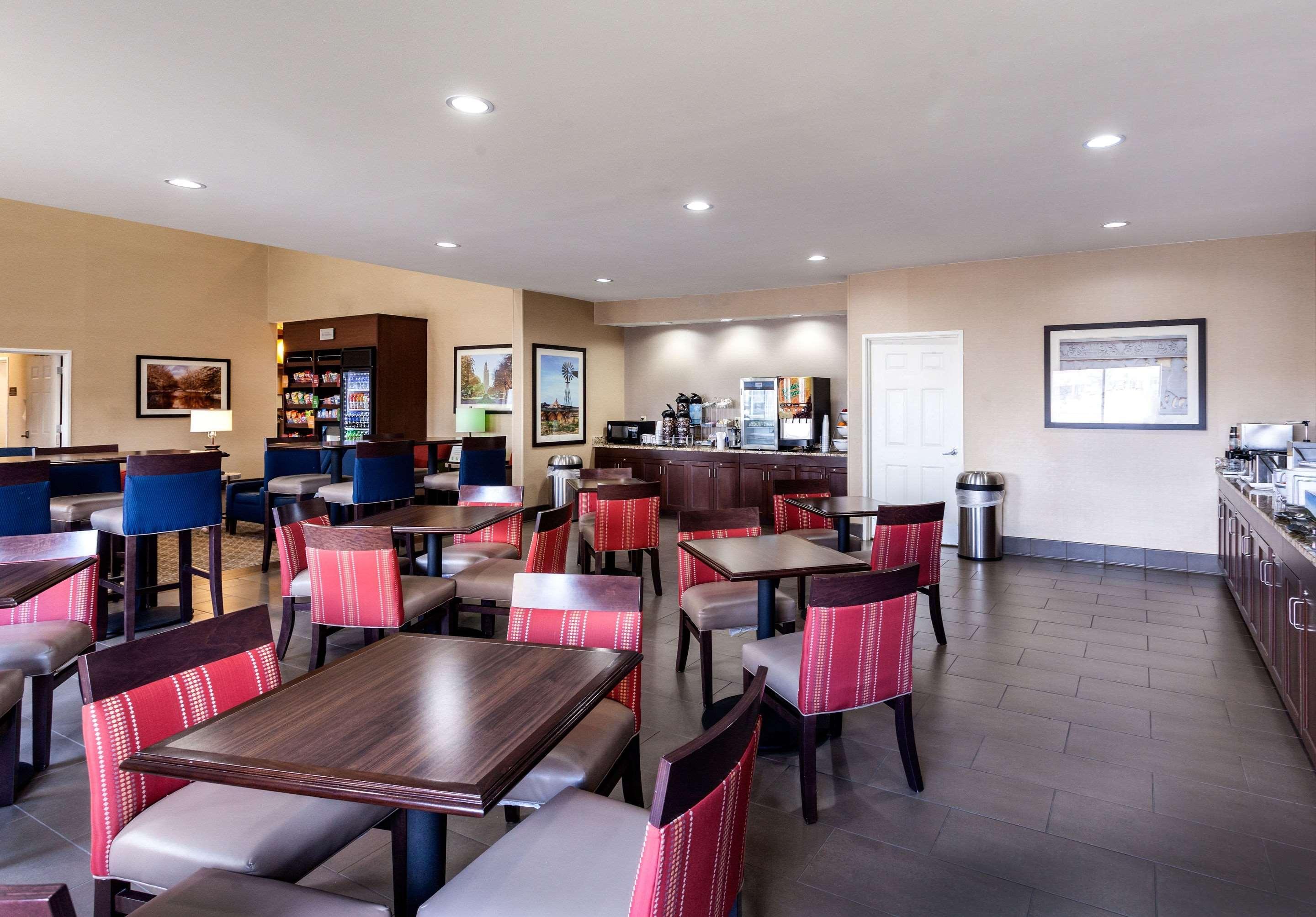 Comfort Suites University Lincoln Exteriér fotografie