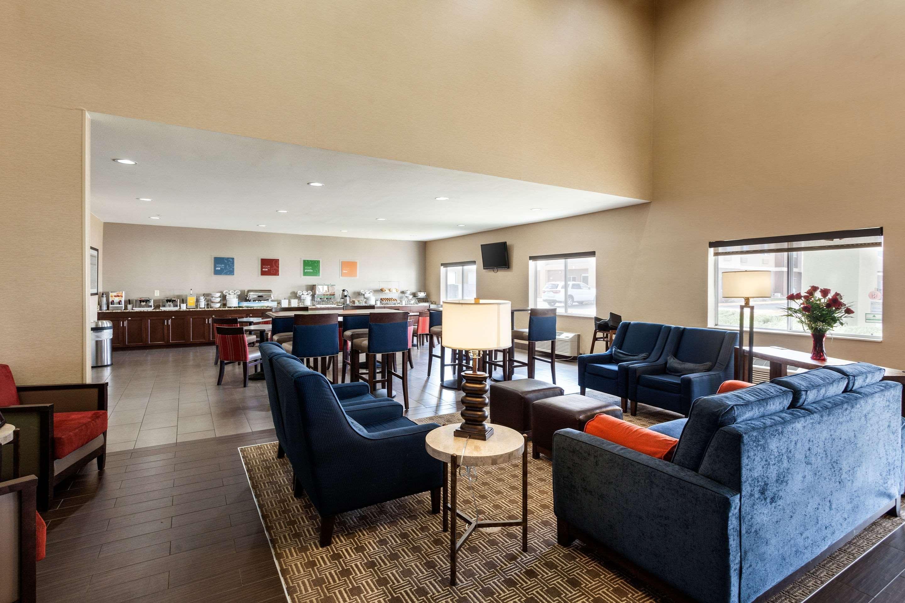 Comfort Suites University Lincoln Exteriér fotografie