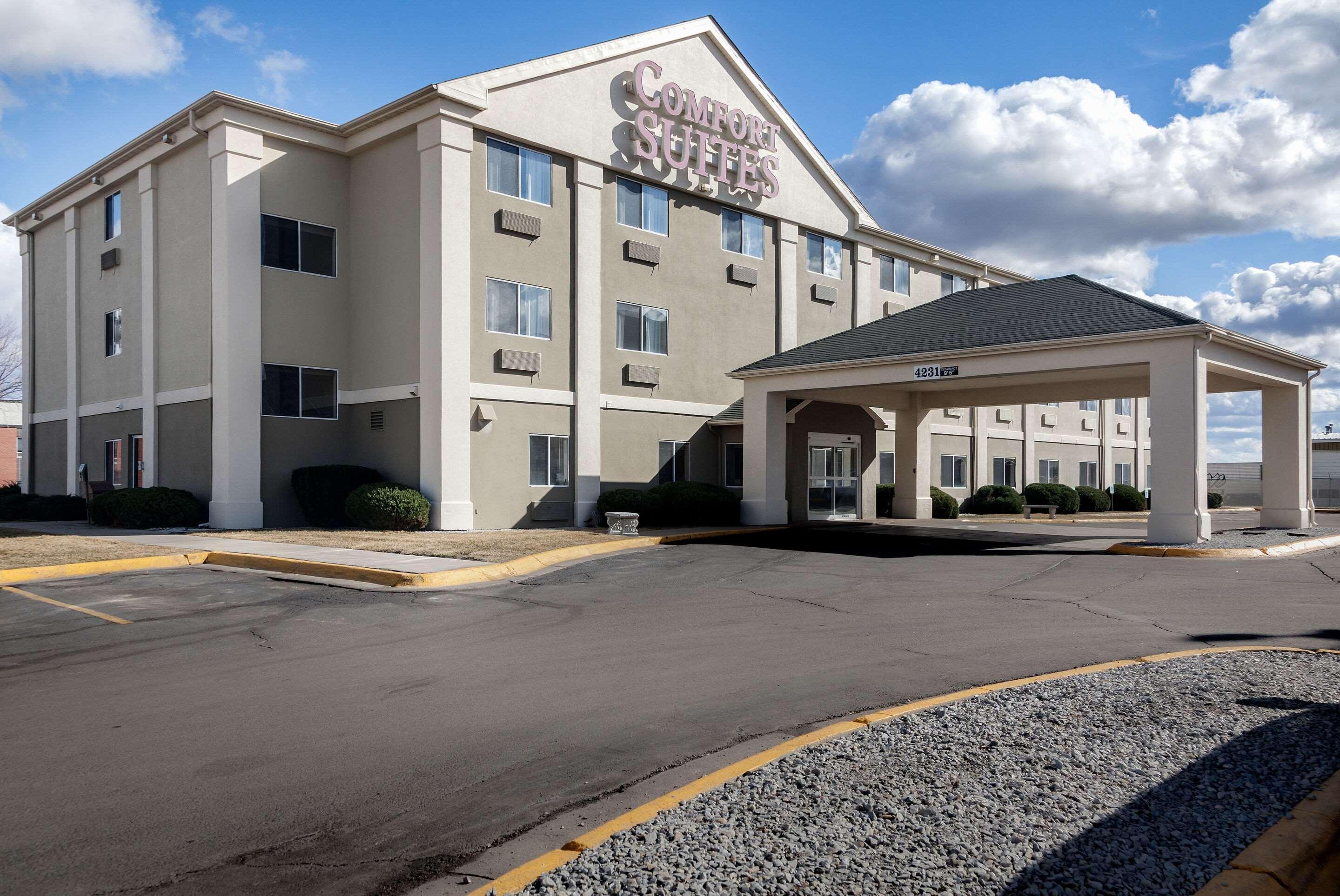 Comfort Suites University Lincoln Exteriér fotografie