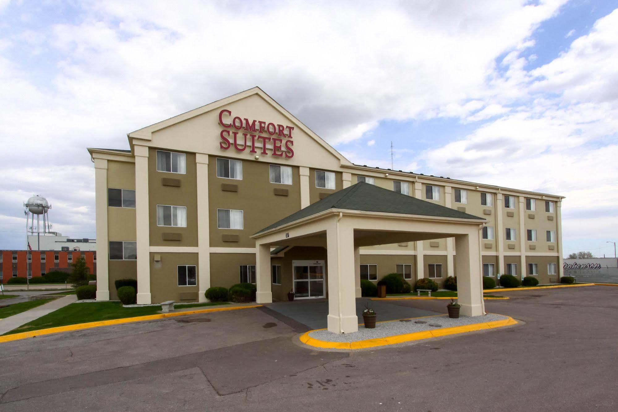 Comfort Suites University Lincoln Exteriér fotografie