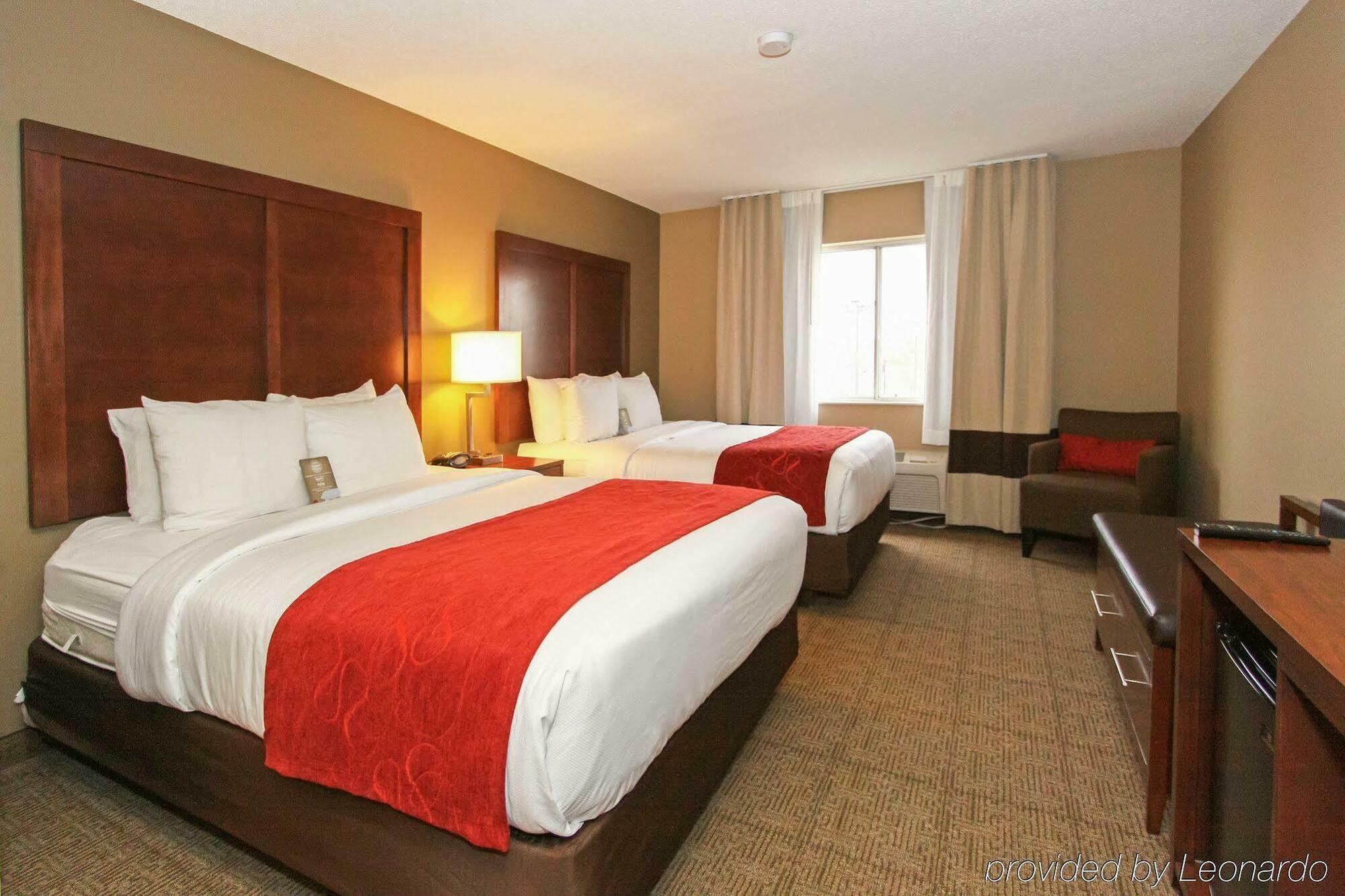 Comfort Suites University Lincoln Exteriér fotografie