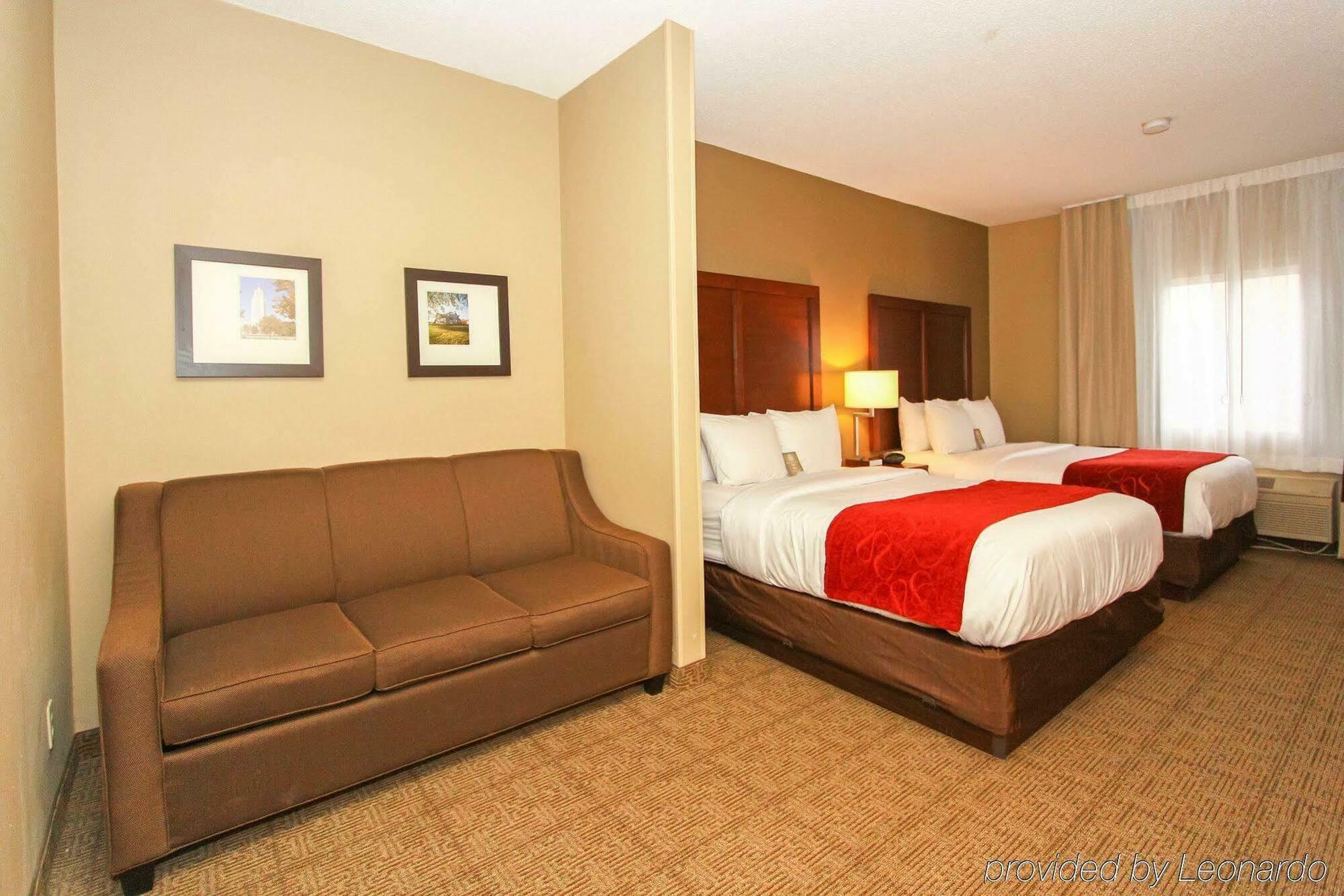 Comfort Suites University Lincoln Exteriér fotografie