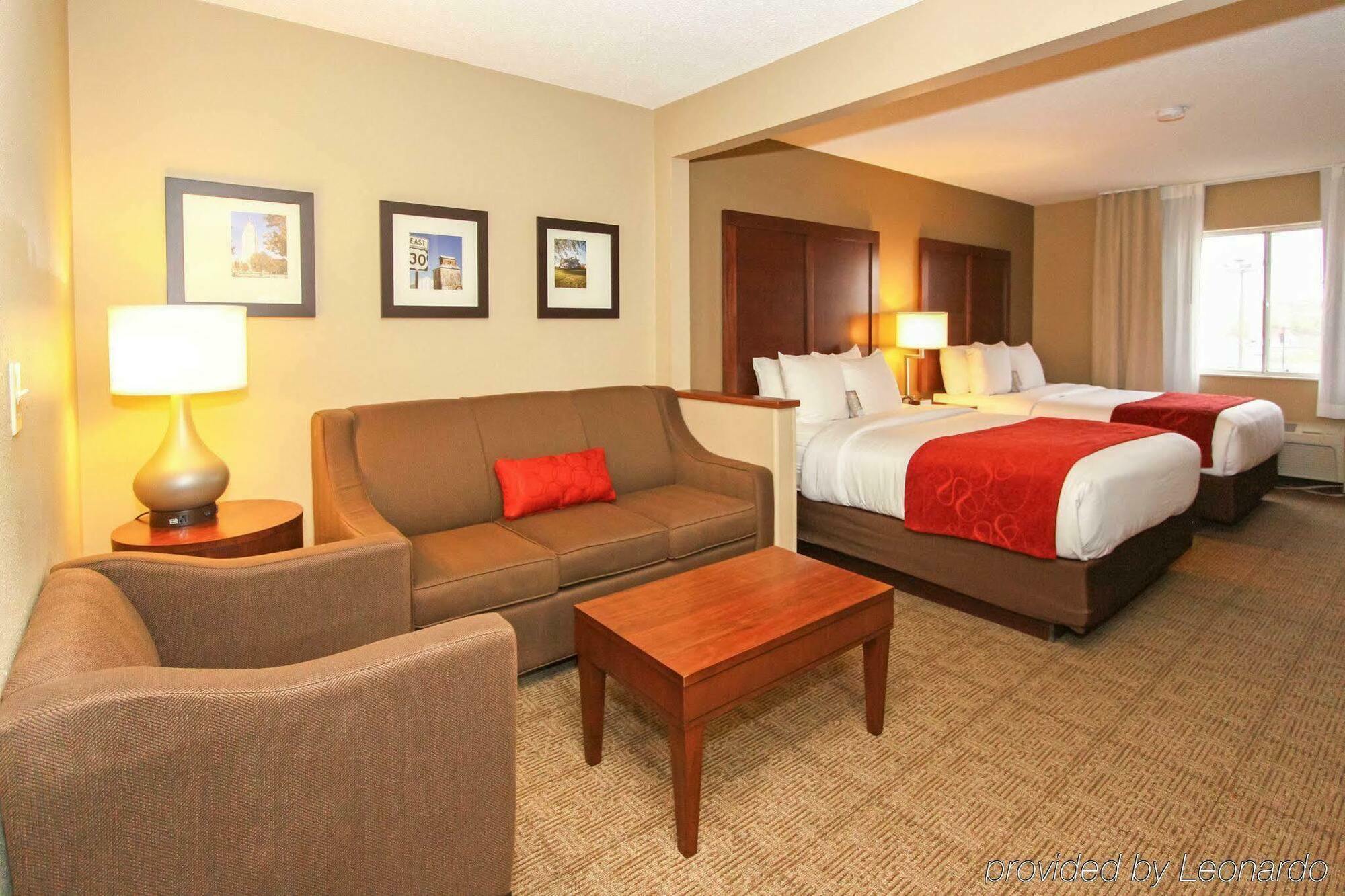 Comfort Suites University Lincoln Exteriér fotografie